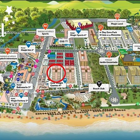 Apartamento Primera Linea - Magic World Marina D'Or Oropesa del Mar Εξωτερικό φωτογραφία